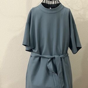 Vince Camuto Blue Dress Medium